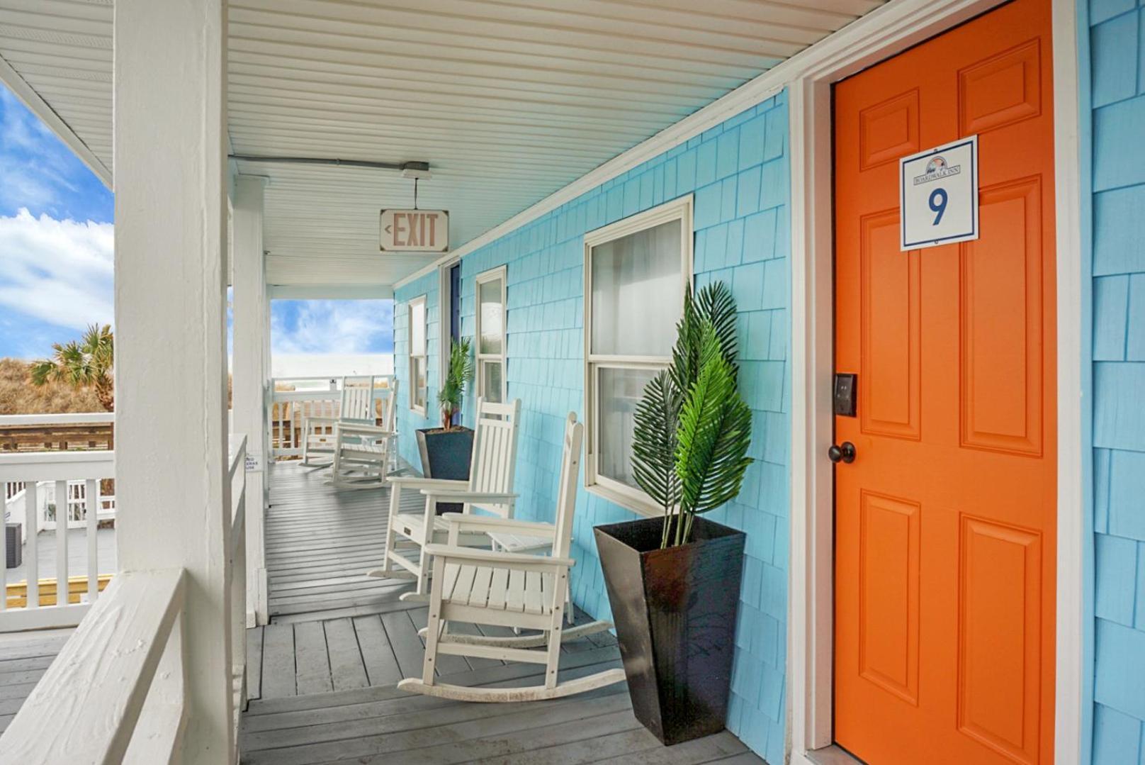 The Boardwalk Inn Carolina Beach Exterior photo