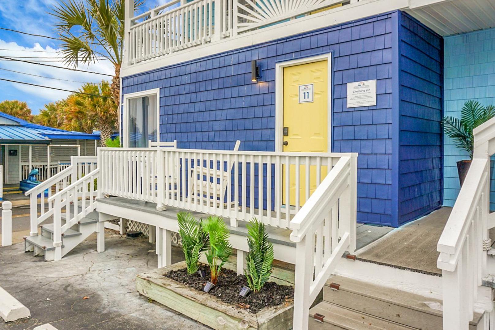 The Boardwalk Inn Carolina Beach Exterior photo