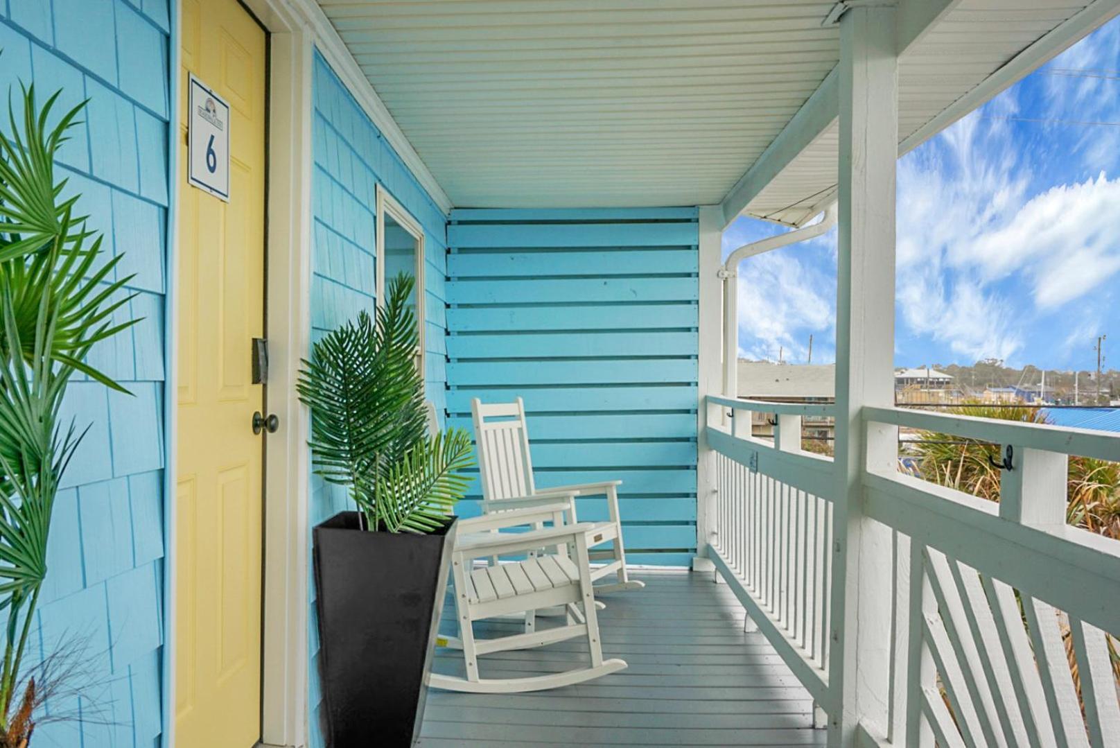 The Boardwalk Inn Carolina Beach Exterior photo