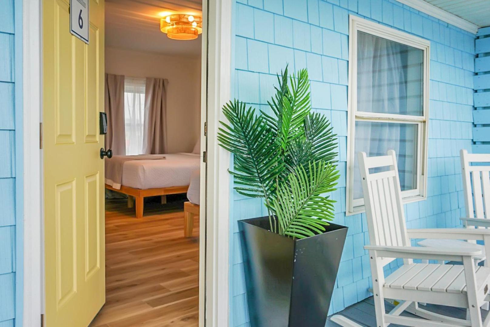The Boardwalk Inn Carolina Beach Exterior photo