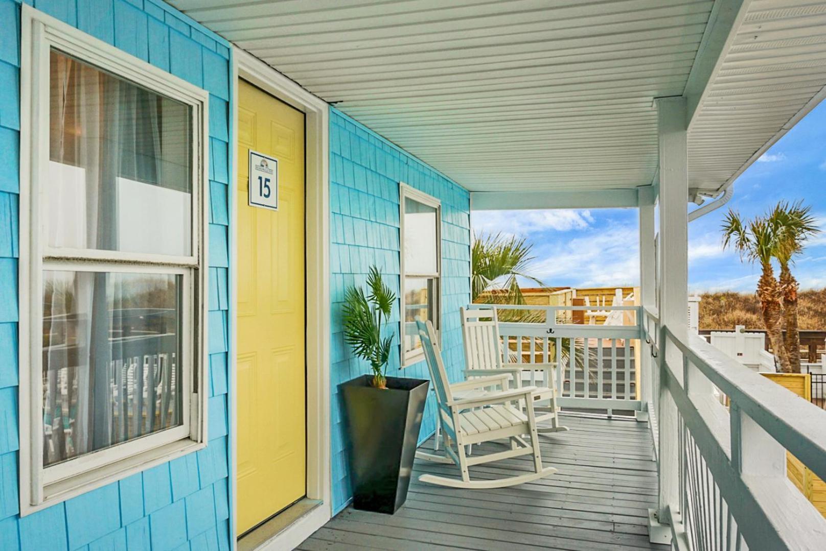The Boardwalk Inn Carolina Beach Exterior photo