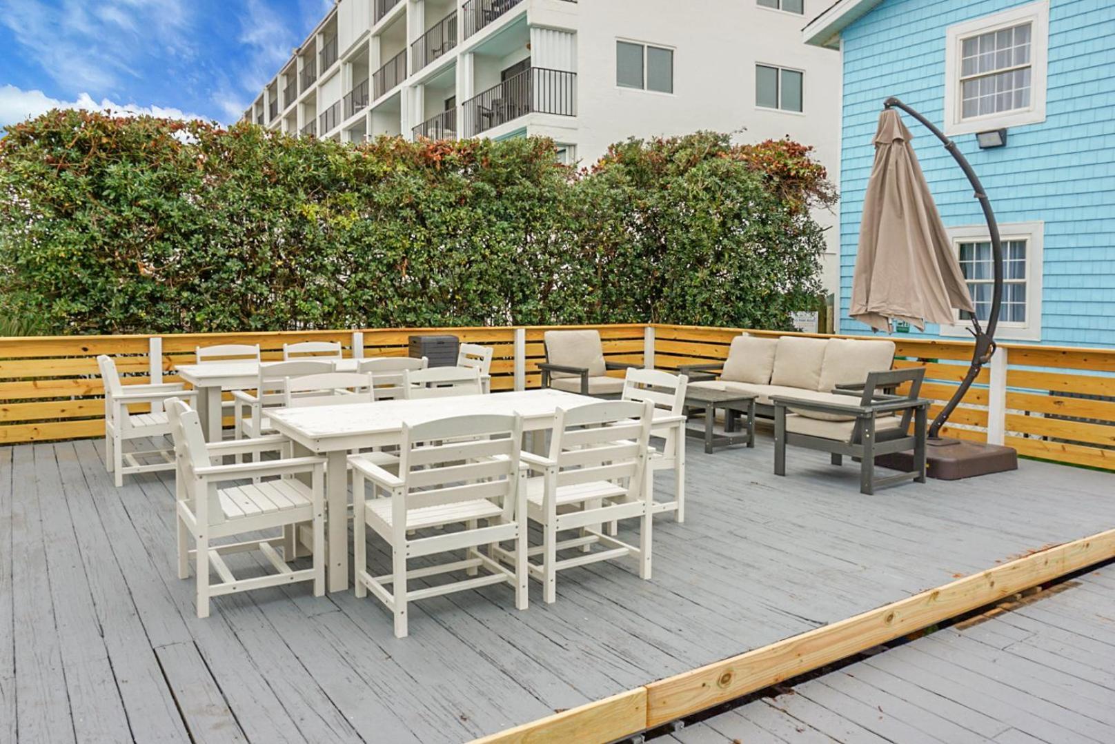 The Boardwalk Inn Carolina Beach Exterior photo