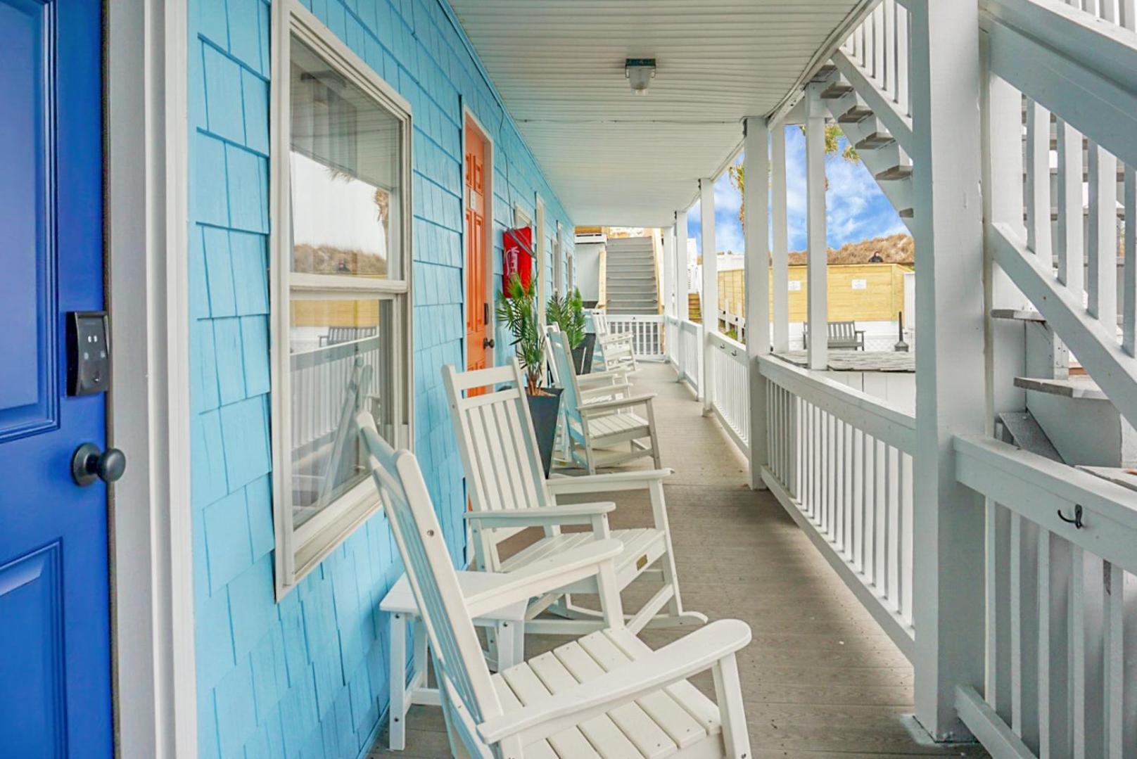 The Boardwalk Inn Carolina Beach Exterior photo