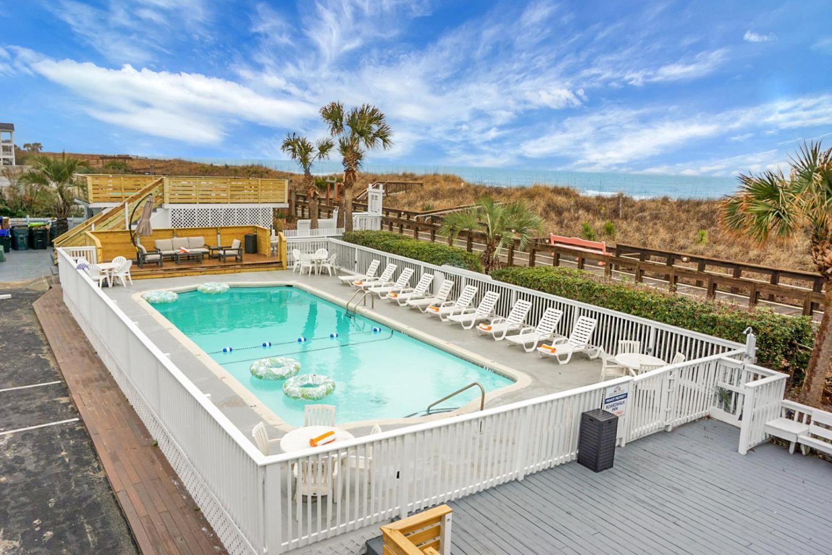 The Boardwalk Inn Carolina Beach Exterior photo